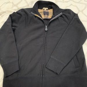 Burberry Brit zip up sweater